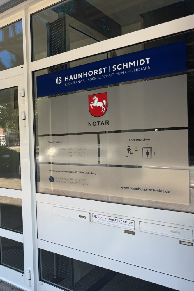 Kanzlei an der Wilhelmshavener Heerstraße 79